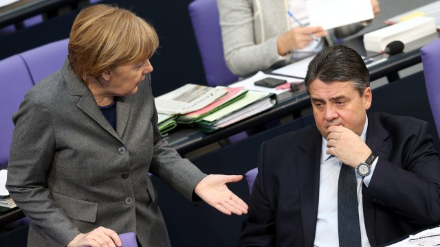 Germany exhort & # x105; s & # x119; billions. Merkel opposed to further reduce the rump & # x142; u & # x17C; down Greece