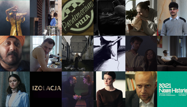 Znamy filmy zakwalifikowane na KINO 2021. NOWE HISTORIE - Festiwal Filmów w Czasie Kwarantanny