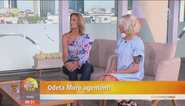 Odeta Moro i Daria Ładocha o tajemnicach "Agenta"