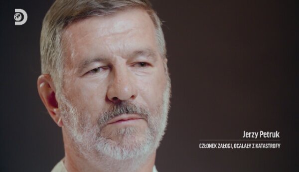 "Największe polskie katastrofy" PRZED EMISJĄ W TV: Obudził mnie gwałtowny przechył