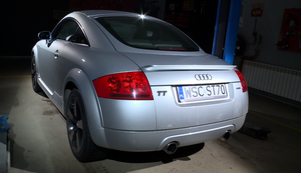 Audi TT - kosztorys napraw
