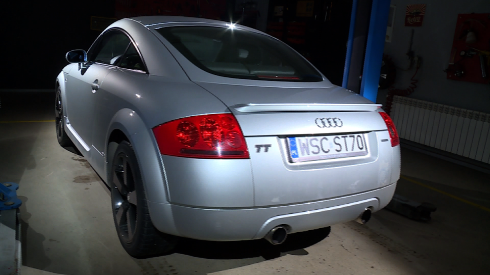 Audi TT kosztorys napraw